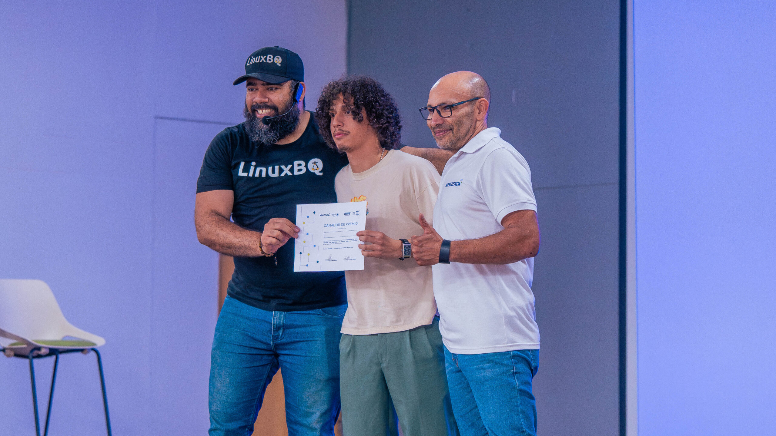 Newzenda Patrocinador Flisol Medellin 2025